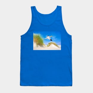 Northen Gannet Bird at the Beach Tank Top